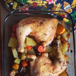 Oven Roasted Chicken